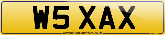 W5 XAX