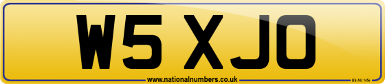 W5 XJO
