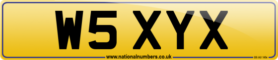 W5 XYX