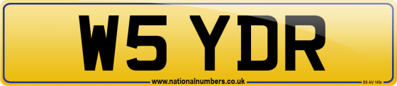 W5 YDR