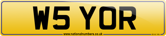 W5 YOR