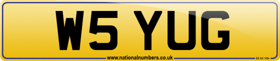 W5 YUG