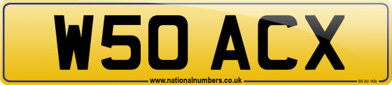 W50 ACX
