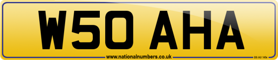 W50 AHA
