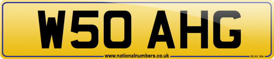 W50 AHG