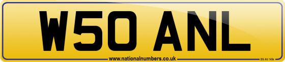 W50 ANL