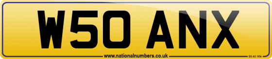 W50 ANX