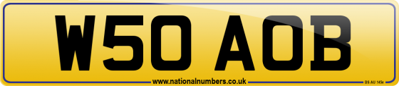 W50 AOB