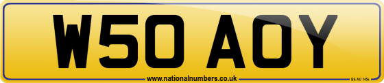 W50 AOY