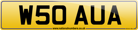 W50 AUA