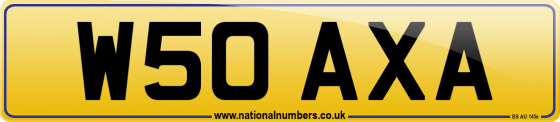 W50 AXA