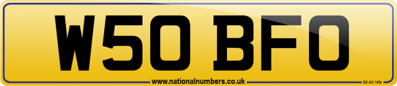 W50 BFO