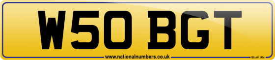 W50 BGT