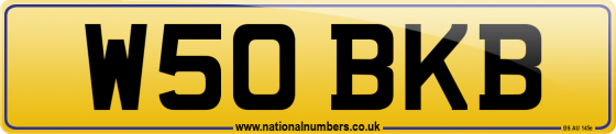 W50 BKB