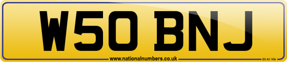 W50 BNJ