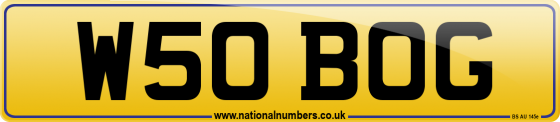 W50 BOG