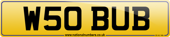 W50 BUB