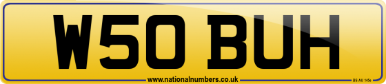 W50 BUH