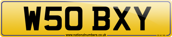W50 BXY