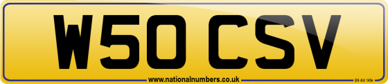 W50 CSV