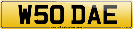 W50 DAE