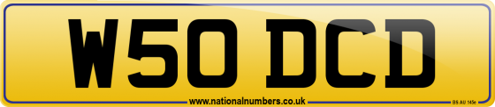 W50 DCD