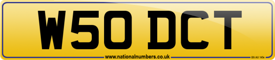 W50 DCT