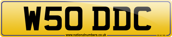 W50 DDC