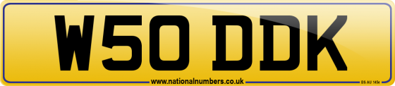W50 DDK