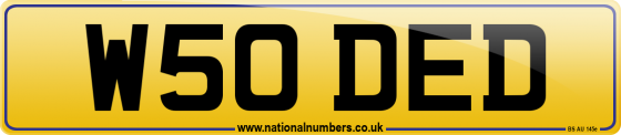 W50 DED