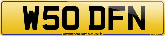 W50 DFN
