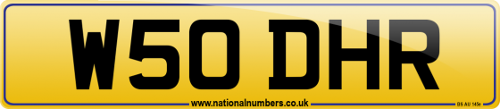 W50 DHR