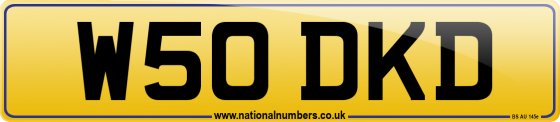 W50 DKD