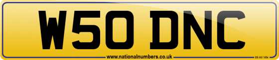 W50 DNC