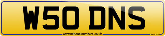 W50 DNS