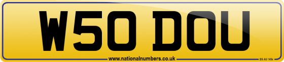 W50 DOU