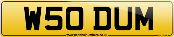 W50 DUM