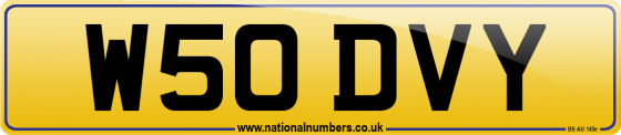 W50 DVY