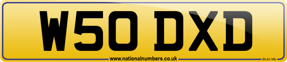 W50 DXD