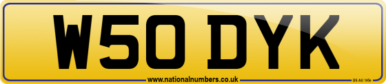 W50 DYK