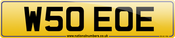 W50 EOE