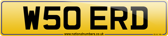 W50 ERD