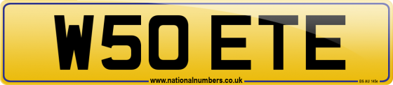 W50 ETE