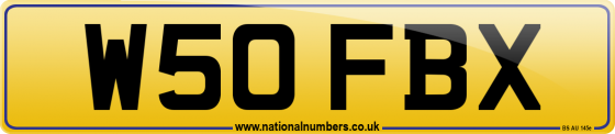 W50 FBX
