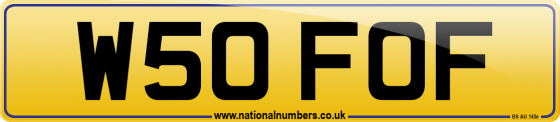 W50 FOF