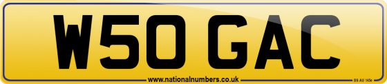 W50 GAC