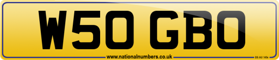 W50 GBO