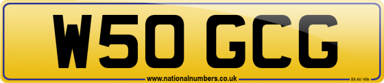 W50 GCG