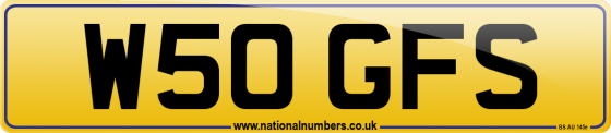 W50 GFS