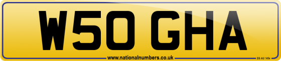 W50 GHA
